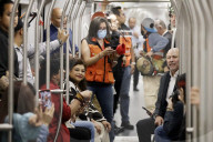 Modernization Works Line 1 Of The Mexico Metro Press Conference
