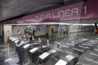 Modernization Works Line 1 Of The Mexico Metro Press Conference