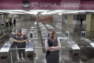 Modernization Works Line 1 Of The Mexico Metro Press Conference