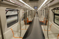 Modernization Works Line 1 Of The Mexico Metro Press Conference