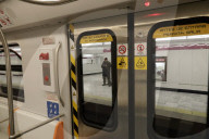 Modernization Works Line 1 Of The Mexico Metro Press Conference