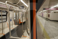 Modernization Works Line 1 Of The Mexico Metro Press Conference