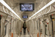Modernization Works Line 1 Of The Mexico Metro Press Conference