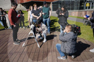 Partial Solar Eclipse In Warsaw 