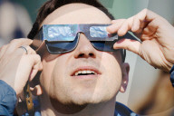 Partial Solar Eclipse In Warsaw 