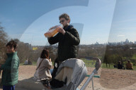 Parial Solar Eclipse London