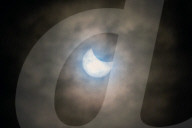 Parial Solar Eclipse London