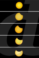Partial Solar Eclipse Seen In Lisbon
