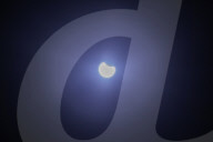 The Partial Solar Eclipse Over Paris And The Ile De France Region 