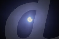 The Partial Solar Eclipse Over Paris And The Ile De France Region 