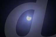 The Partial Solar Eclipse Over Paris And The Ile De France Region 