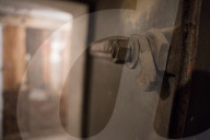 A Former Bunker Converted Into Cellars For Residents Is Seen In A Residential Building In Warsaw's Ochota District