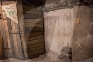A Former Bunker Converted Into Cellars For Residents Is Seen In A Residential Building In Warsaw's Ochota District