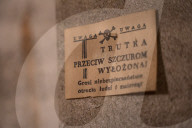 A Former Bunker Converted Into Cellars For Residents Is Seen In A Residential Building In Warsaw's Ochota District