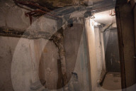 A Former Bunker Converted Into Cellars For Residents Is Seen In A Residential Building In Warsaw's Ochota District