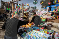 Eid Preparations In Jerusalem