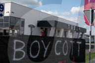 Boycott Against Tesla In Mülheim-Kärlich