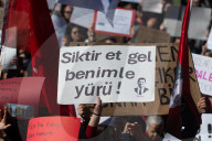 Protest Against Arrest Of Istanbul Mayor Ekrem Imamoglu In Duesseldorf