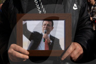 Protest Against Arrest Of Istanbul Mayor Ekrem Imamoglu In Duesseldorf