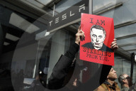 Tesla Protests Against Elon Musk And His Handling Of Government Employees Continue 
