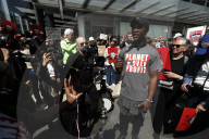 Tesla Protests Against Elon Musk And His Handling Of Government Employees Continue 