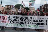 Pro-Palestinian Demonstration In Rome