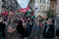 Pro-Palestinian Demonstration In Rome
