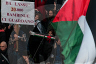 Pro-Palestinian Demonstration In Rome