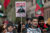 Pro-Palestinian Demonstration In Rome