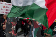 Pro-Palestinian Demonstration In Rome