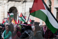 Pro-Palestinian Demonstration In Rome