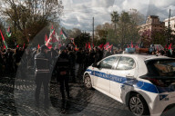 Pro-Palestinian Demonstration In Rome