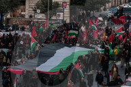 Pro-Palestinian Demonstration In Rome
