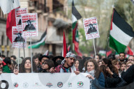 Pro-Palestinian Demonstration In Rome