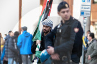 Pro-Palestinian Demonstration In Rome