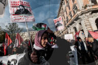 Pro-Palestinian Demonstration In Rome