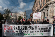 Pro-Palestinian Demonstration In Rome