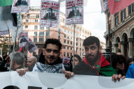 Pro-Palestinian Demonstration In Rome