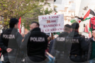 Pro-Palestinian Demonstration In Rome