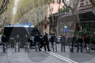 Pro-Palestinian Demonstration In Rome