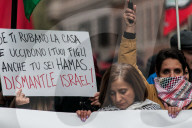 Pro-Palestinian Demonstration In Rome