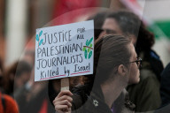 Pro-Palestinian Demonstration In Rome