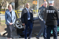 Mother And Two Of Her Children With One Child Fighting For Life After Multi-Vehicle Crash In Brooklyn New York City
