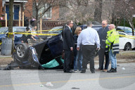 Mother And Two Of Her Children With One Child Fighting For Life After Multi-Vehicle Crash In Brooklyn New York City