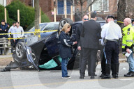Mother And Two Of Her Children With One Child Fighting For Life After Multi-Vehicle Crash In Brooklyn New York City