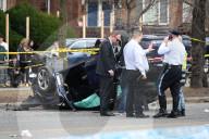 Mother And Two Of Her Children With One Child Fighting For Life After Multi-Vehicle Crash In Brooklyn New York City