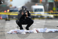 Mother And Two Of Her Children With One Child Fighting For Life After Multi-Vehicle Crash In Brooklyn New York City