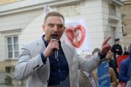 Rally Against The First Abortion Centre In Poland.