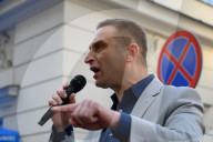 Rally Against The First Abortion Centre In Poland.