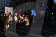 Demonstration In Madrid Against Transphobia